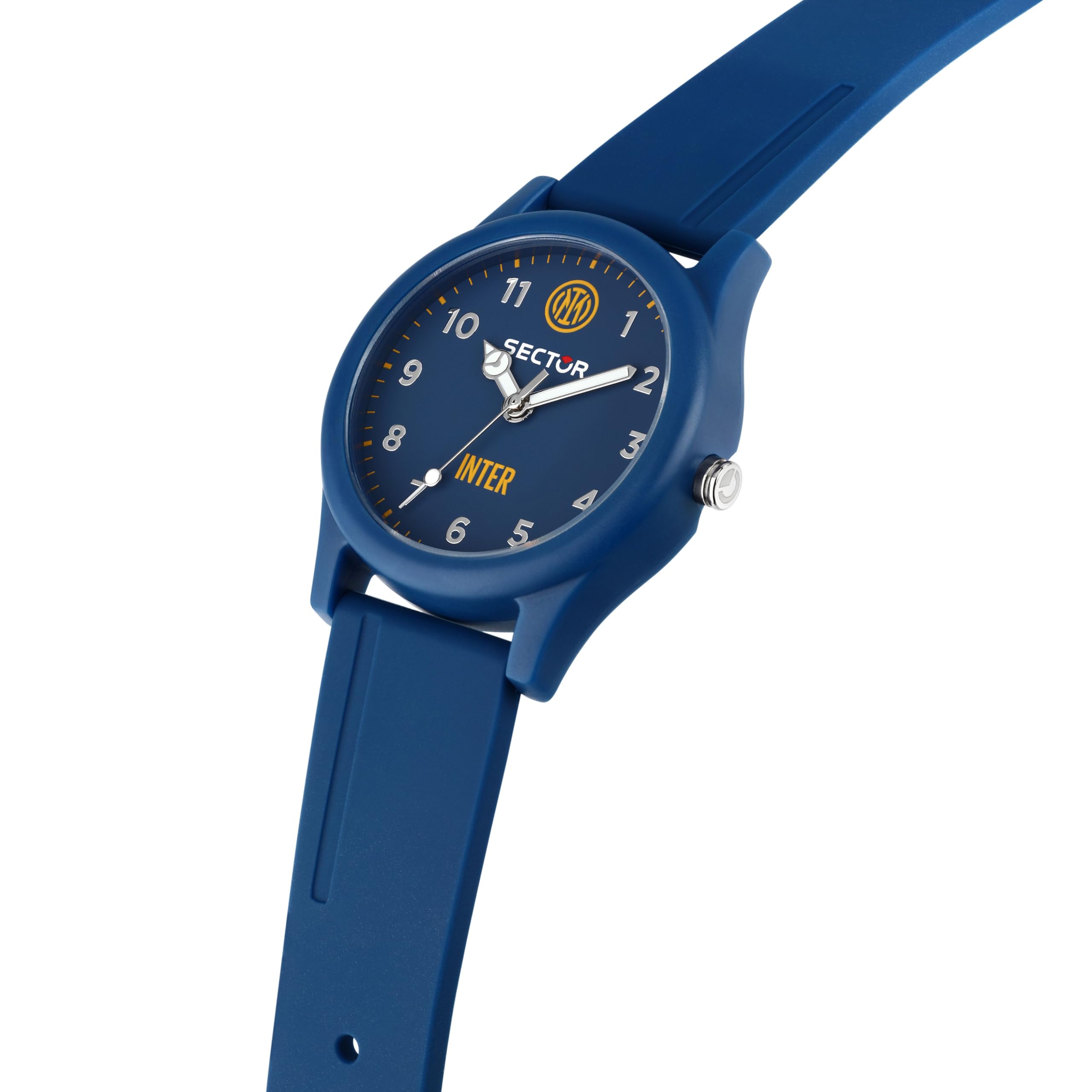 Sector No Limits Orologio Uomo, Solo tempo, Analogico, 35 mm, Collezione EX-Q, INTER Special Edition - R3251203008