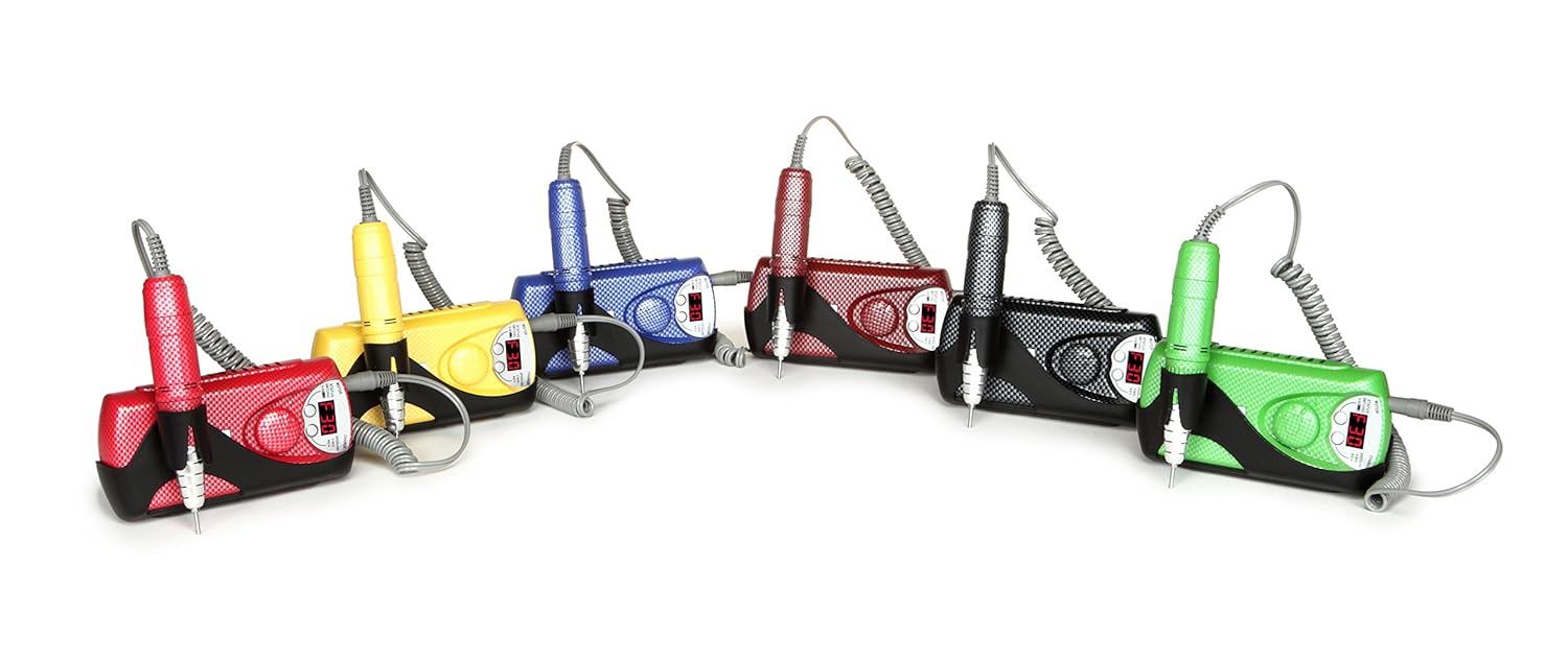 JOYA MIA® Rechargeable Cordless Manicure Pedicure Electric Nail E-File Drill Machine 30,000 RPM