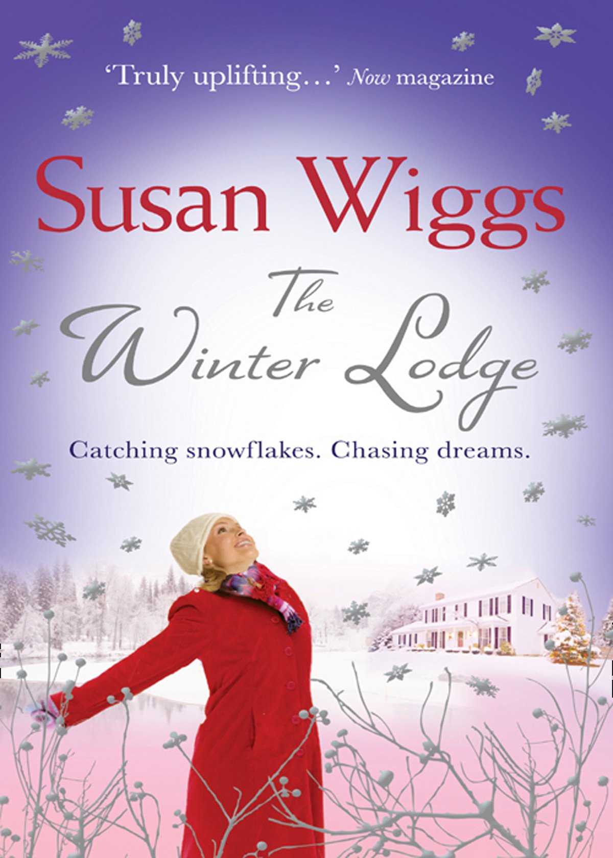 The Winter Lodge: A Cozy Women's Fiction Novel of Love and Second Chances (The Lakeshore Chronicles Book 2)
