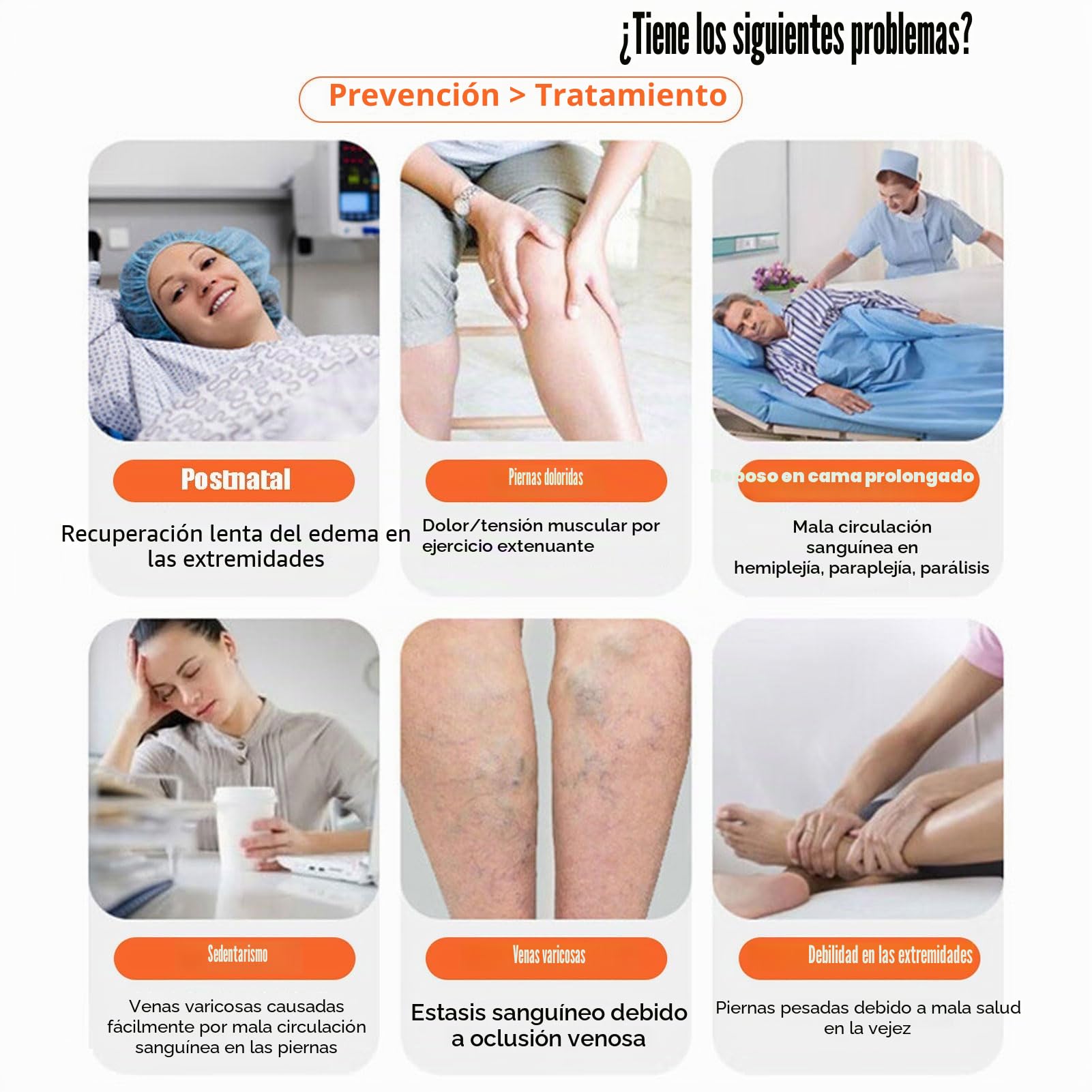 Masajeador de Piernas con Compresión de Aire, Profesional Botas Presoterapia Piernas, Presoterapia para Casa piernas Abdomen y Brazos, Maquina Presoterapia Casa (Negro, 2 Legs+2 Arms+1 Waist)