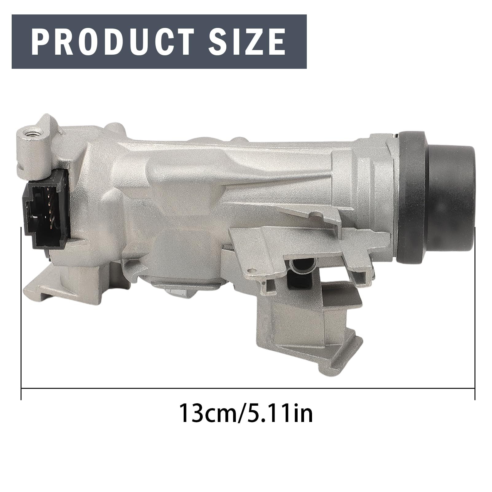 Interruptor de encendido con llave y mando a distancia para A3 Q3 TT Seat Altea Leon Beetle Golf 5 1K0905851B 1K0905865 Cerradura encendido