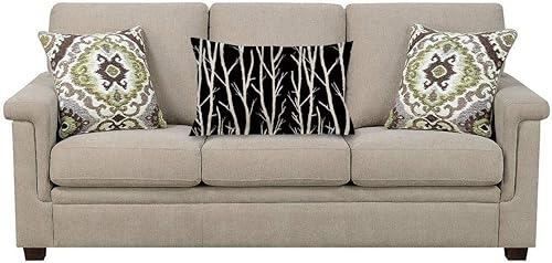 Miniatura 2 de Swono Funda de almohada con diseño de árbol abstracto en blanco y negro y algodón, funda de almohada rectangular decorativa para sofá y cama, 12 x