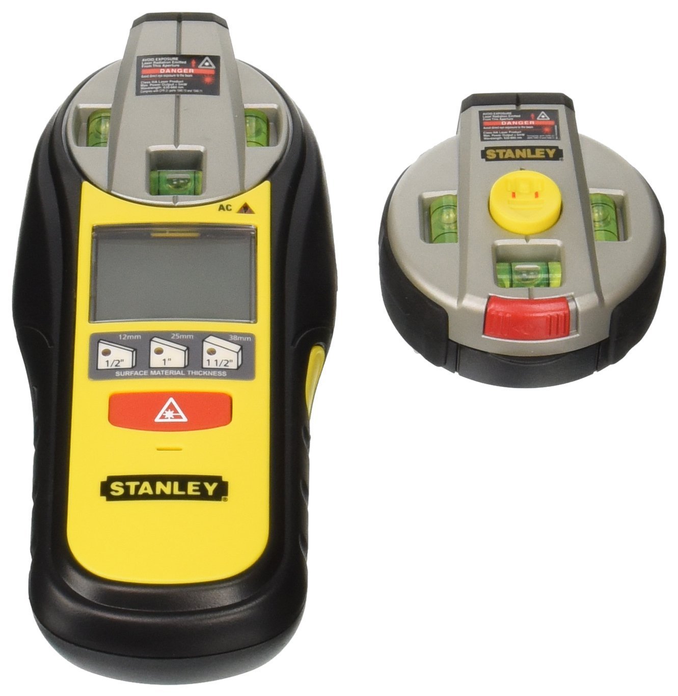 Stanley 77500 IntelliLaser Pro Stud Sensor and Laser Line Level