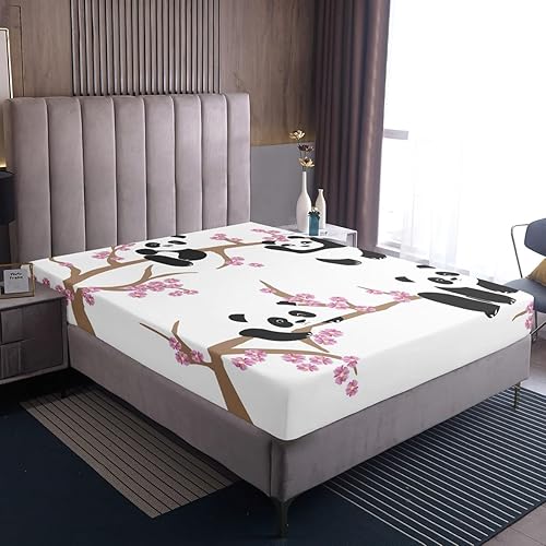 Miniatura 159 de Erosebridal Sábana bajera ajustable de hojas de marihuana, sábana de hoja de cannabis para adultos, juego de ropa de cama rústica de hojas exóticas