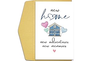 Housewarming Card, New Home Card, Congratulations On Your New Apartment, New Place Card