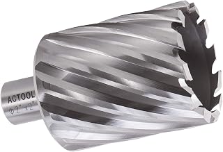ACTOOL 2" Diameter × 2" Depth of Cut HSS ANNULAR Cutter with 3/4'' Weldon Shank