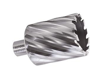 2" Diameter 2" Depth of Cut HSS ANNULAR Cutter with 3/4 Weldon Shank