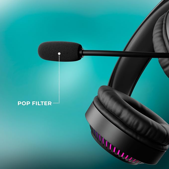ZEBRONICS Jupiter 3.5mm Premium Gaming Over Ear Headphone thumbnail 5