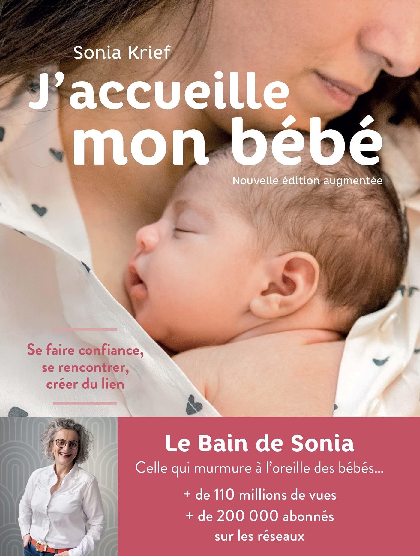 ALBIN MICHEL J'accueille mon bebe