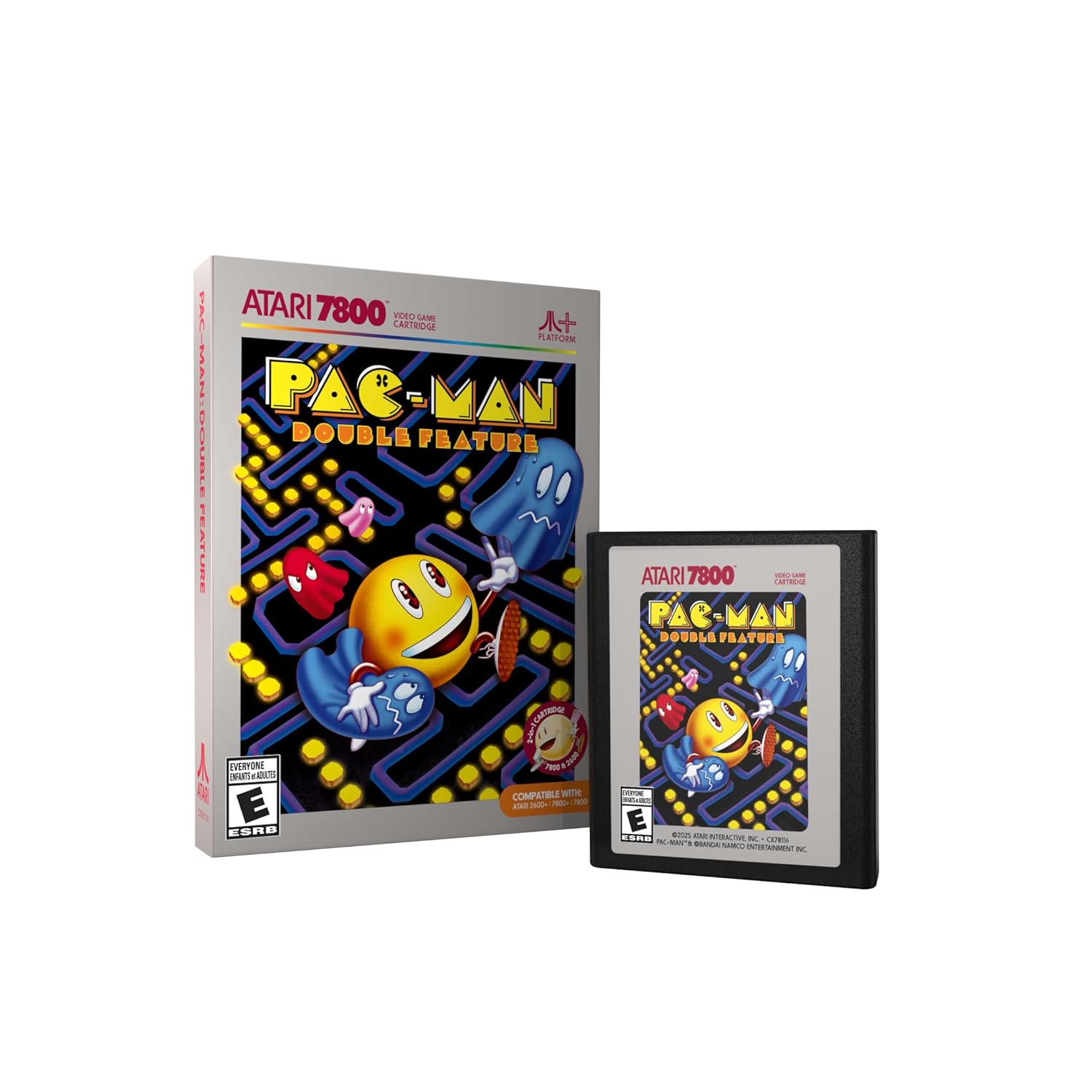 PAC-MAN: Double Feature 7800