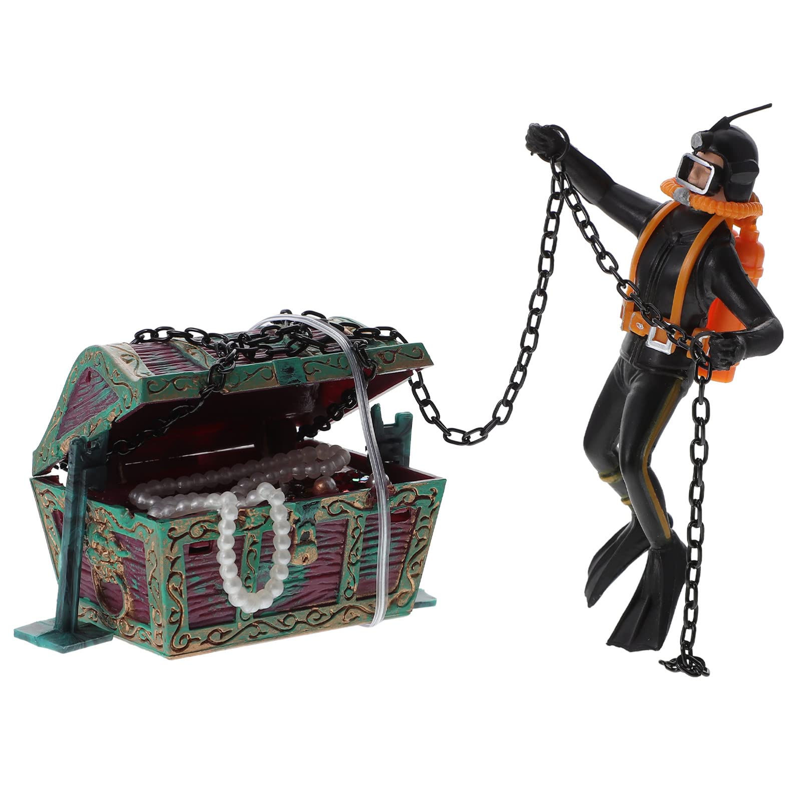See full amazon price history chart for TEHAUX Aquarium Treasure Chest Diver Frogman Action Figure Fish Tank Floating Ornament Landscape Aquarium Decoration Accessories TEHAUX Aquarium Treasure Chest Diver Frogman Action Figure Fish Tank Floating Ornament Landscape Aquarium Decoration Accessories (B0B25HGGDH) Amazon Price History, Amazon Price Tracker