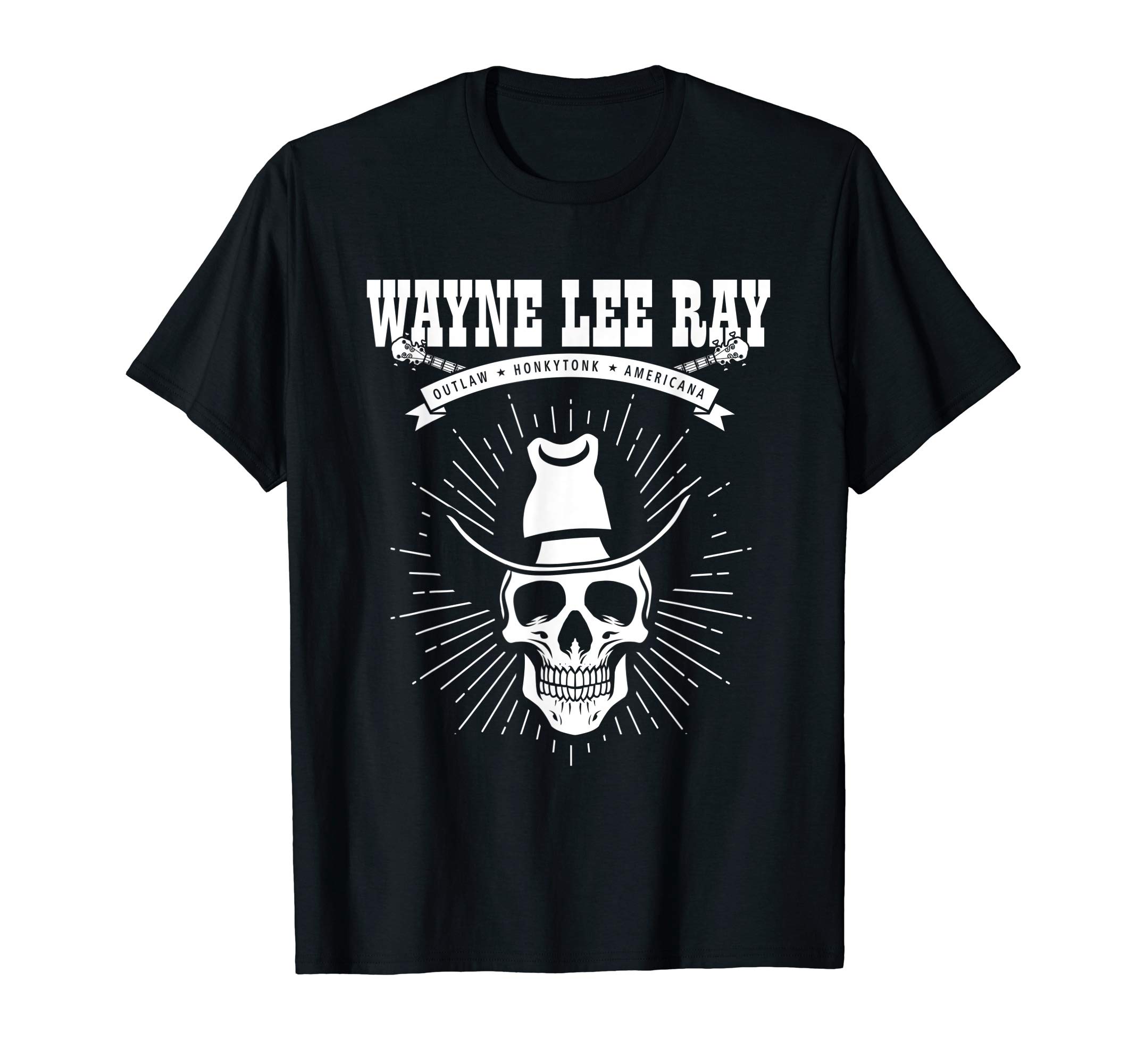 Wazoo CreationsWayne Lee Ray Band Shirt
