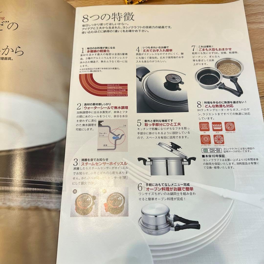 ヨシノクラフト YOSHINO CRAFT 28cm中華鍋セット YOSHINO CRAFT 28cm