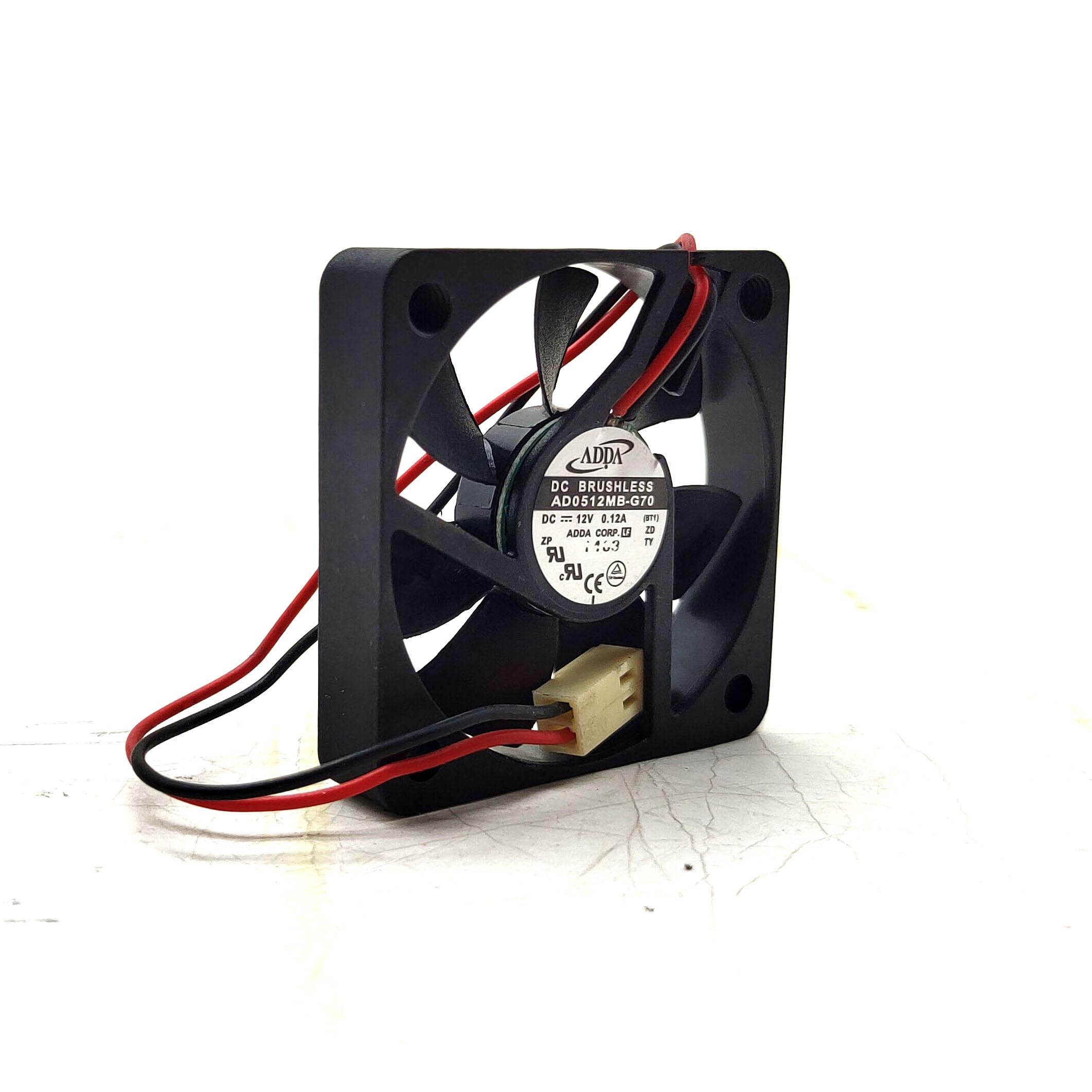 NZNYDNL ADDA AD0512MB-G70 DC12V 0.12A 5015 Chassis Switch Cooling Fan