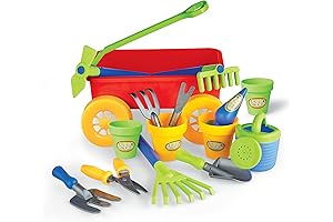 Kidoozie My First Gardening Set: Sprout Green Thumbs with Pretend Play