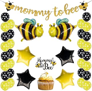 Best Bumble Bee Themed Baby Shower Supplies Of 2020 Top Rated