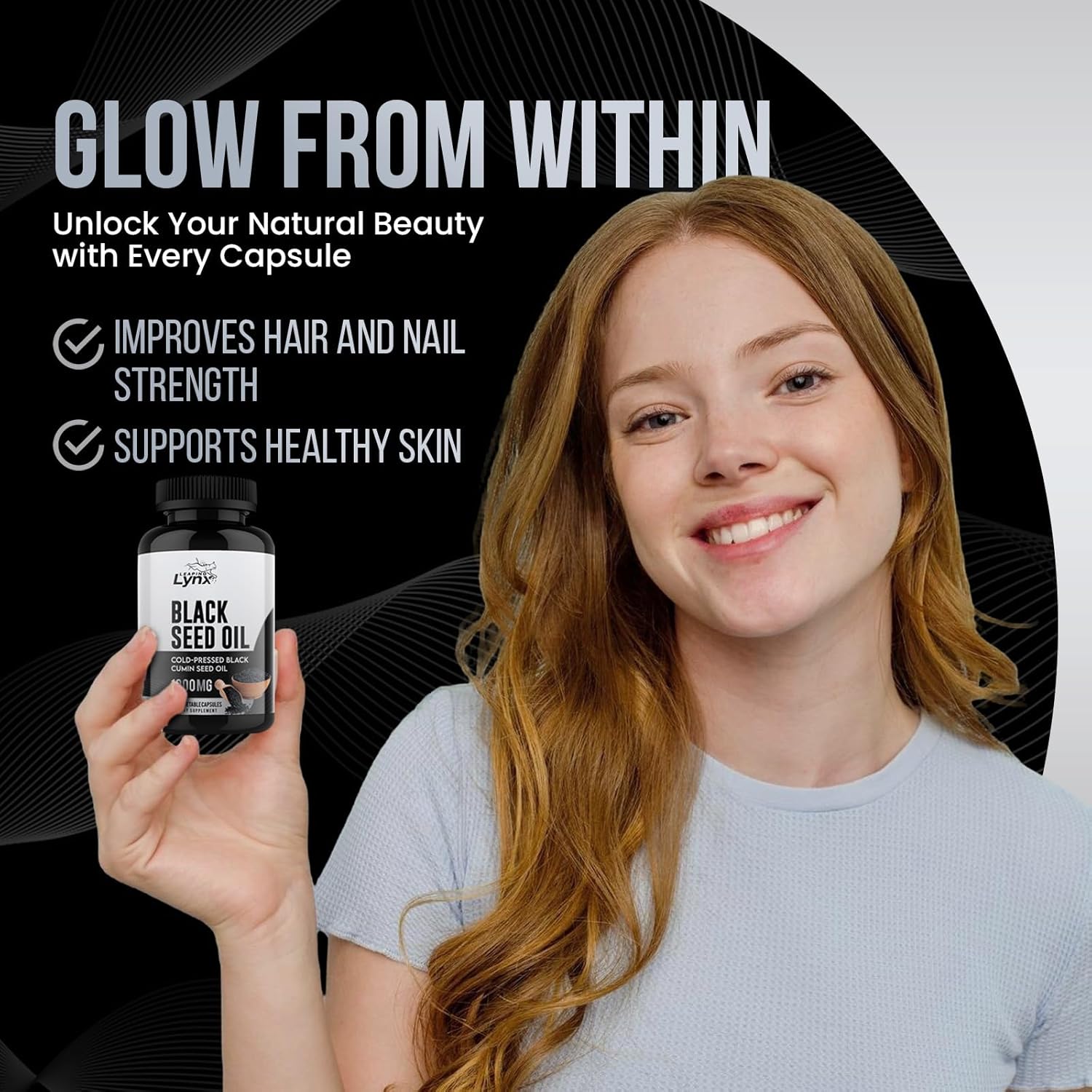 Black Seed Oil 1000mg – Cold-Pressed Nigella Sativa Softgels for Immune, Heart, Joint & Skin Health | 120 Softgels (60-Day Supply) | Non-GMO, Cold Pressed Black Cumin Seed Oil - Image 7