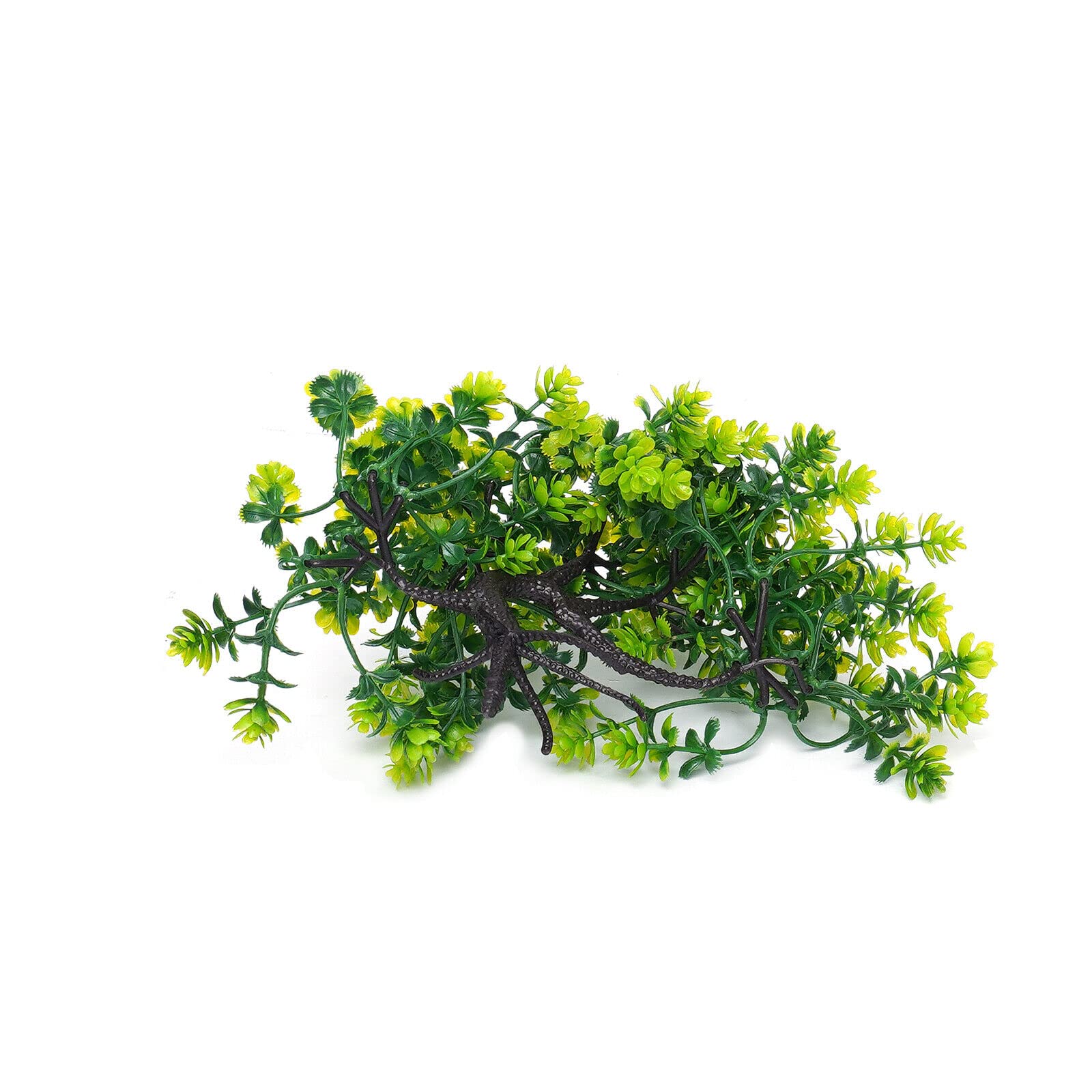 Fontaine d'intérieur avec éclairage LED Fontaine de Table Salon Bureau Cascade Desktop Bonsai Ornament Fontaine Table Cascade Fontaine de Bureau avec Plantes Décoration (sans Brouillard)