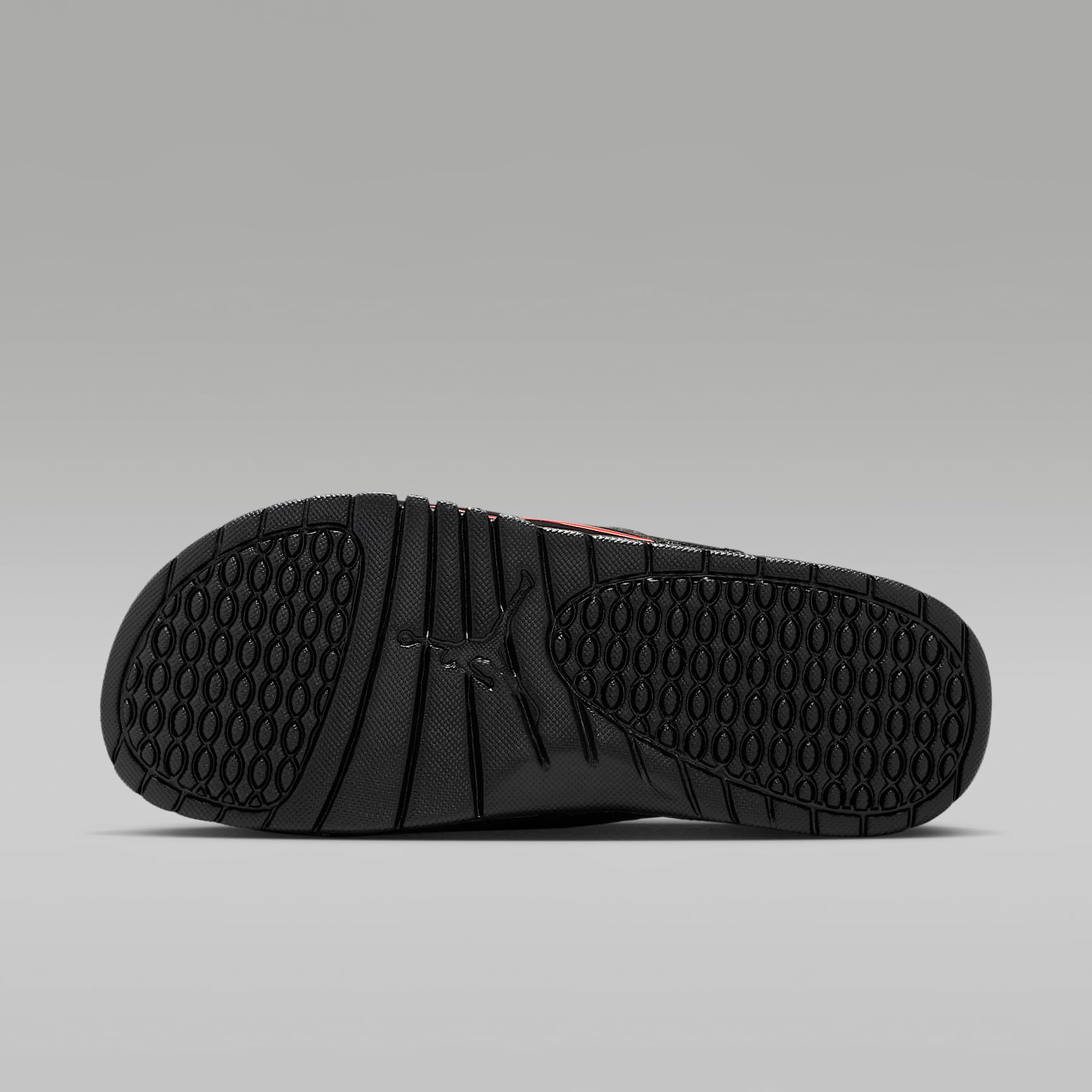 Nike Jordan Hydro VI Retro Slides (Black/Infrared 23)