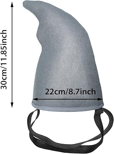 Miniatura 2 de Lewtemi 4 piezas de accesorios de aleta de disfraz de tiburón de Halloween, fácil de llevar, accesorios de disfraz de tiburones para adultos