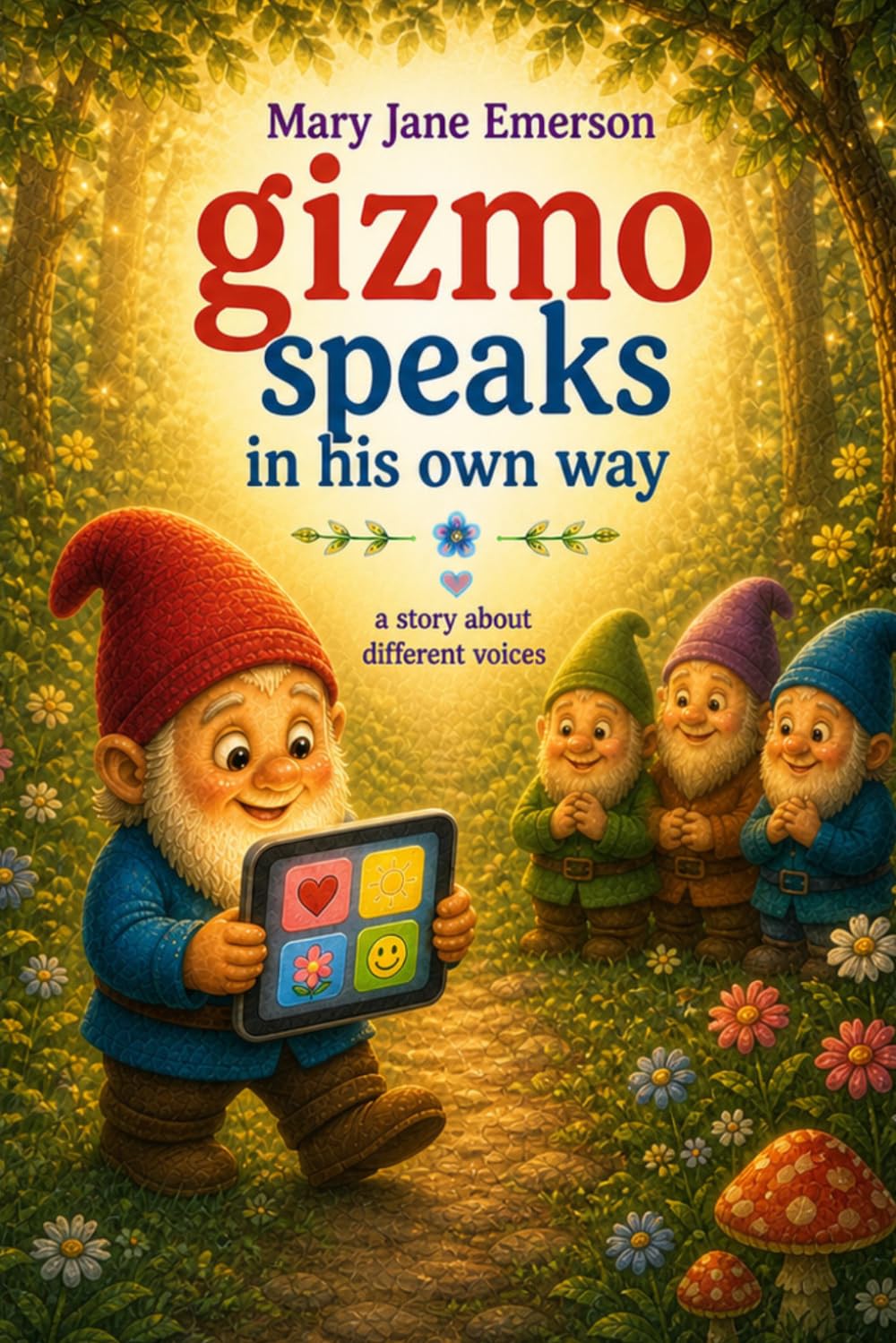 Gizmo Speaks in his own way: A story about different voices