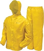 Vista 1 de FROGG TOGGS Traje de lluvia transpirable impermeable Ultra-Lite2 de 2 capas para jóvenes