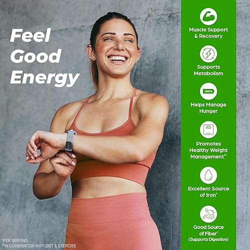 Miniatura 26 de Orgain - Proteína orgánica vegana en polvo, Horchata - 21g de proteína a base de plantas, 9g de fibra prebiótica, bajo en carbohidratos netos, sin