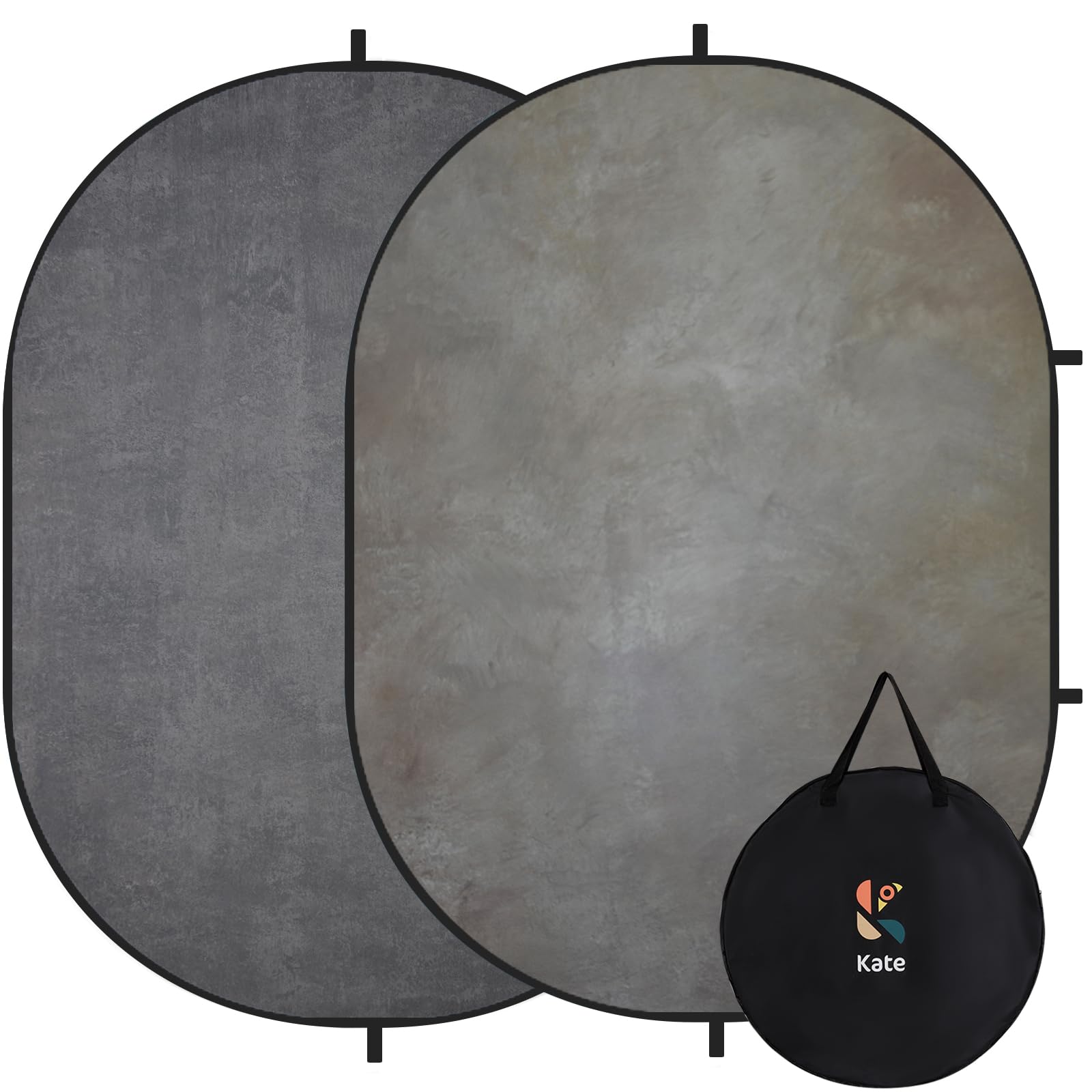 Fond pliable gris 2 en 1 pour éliminer les reflets lors des tournages vidéo - 8