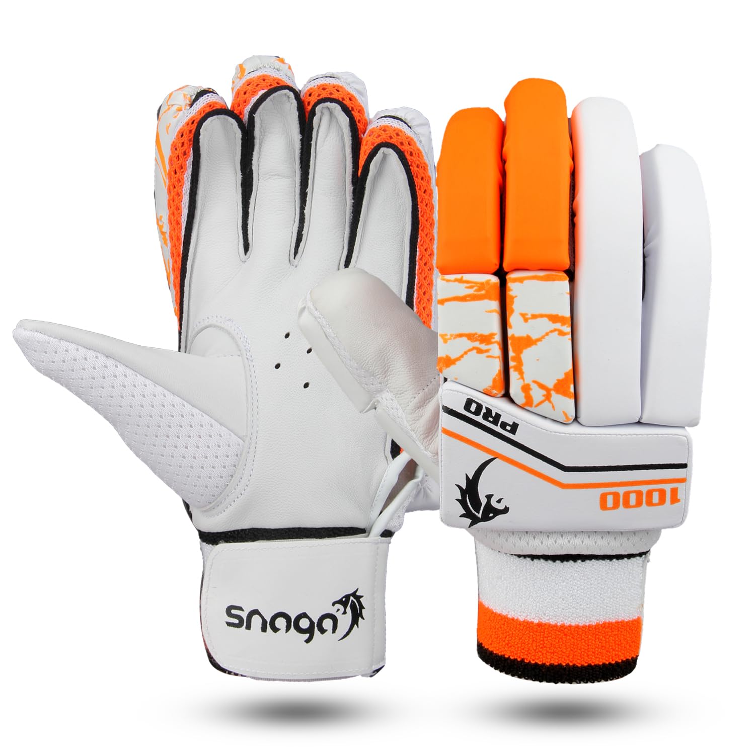 Cricket Batting Gloves Right Hand Gloves Pro Model for Youth-image-27