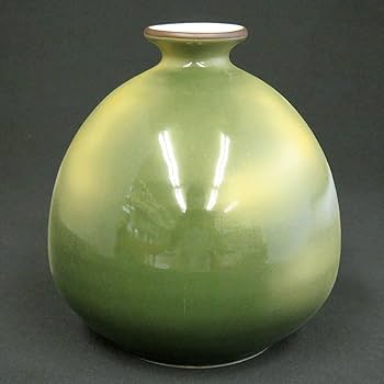 九谷焼Kutani Ware Ceramic Vase Amazon.com: KUTANI YAKI(ware) Vase Gold clouds : Home & Kitchen