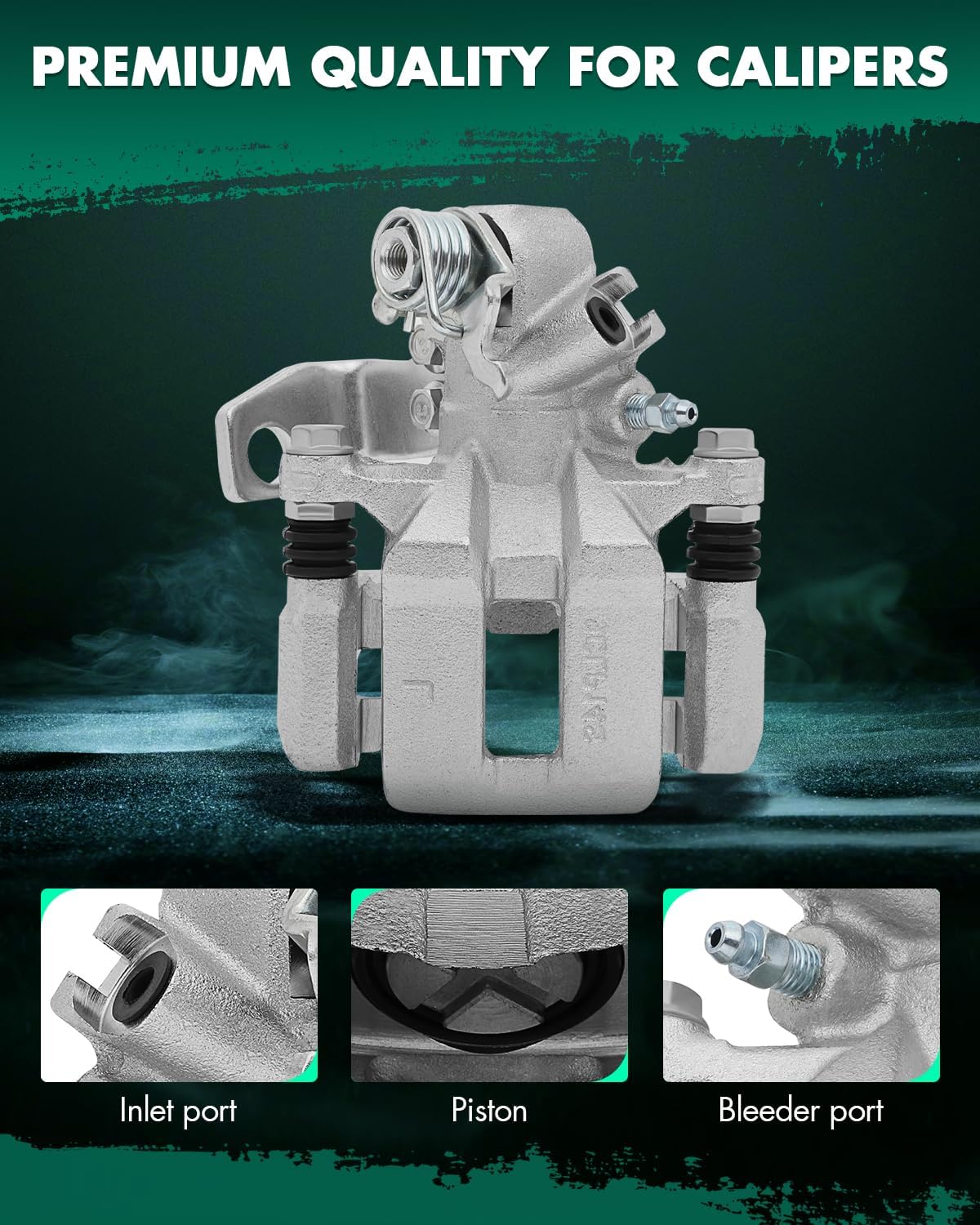 SCITOO 19B3298 Brake Piston Caliper Fit For Acura CSX 2006-2011 For Acura ILX 2013-2018 For Honda Civic 2006-2015