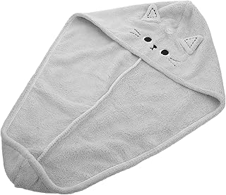 minkissy Cabelo Seco Toalha De Banho De Secagem Rápida Toalhas Macias Toalha De Banho De Microfibra Absorvente Cabelo Envoltório Seco Toalha De Banho Absorvente De Água Chapéu De Secagem