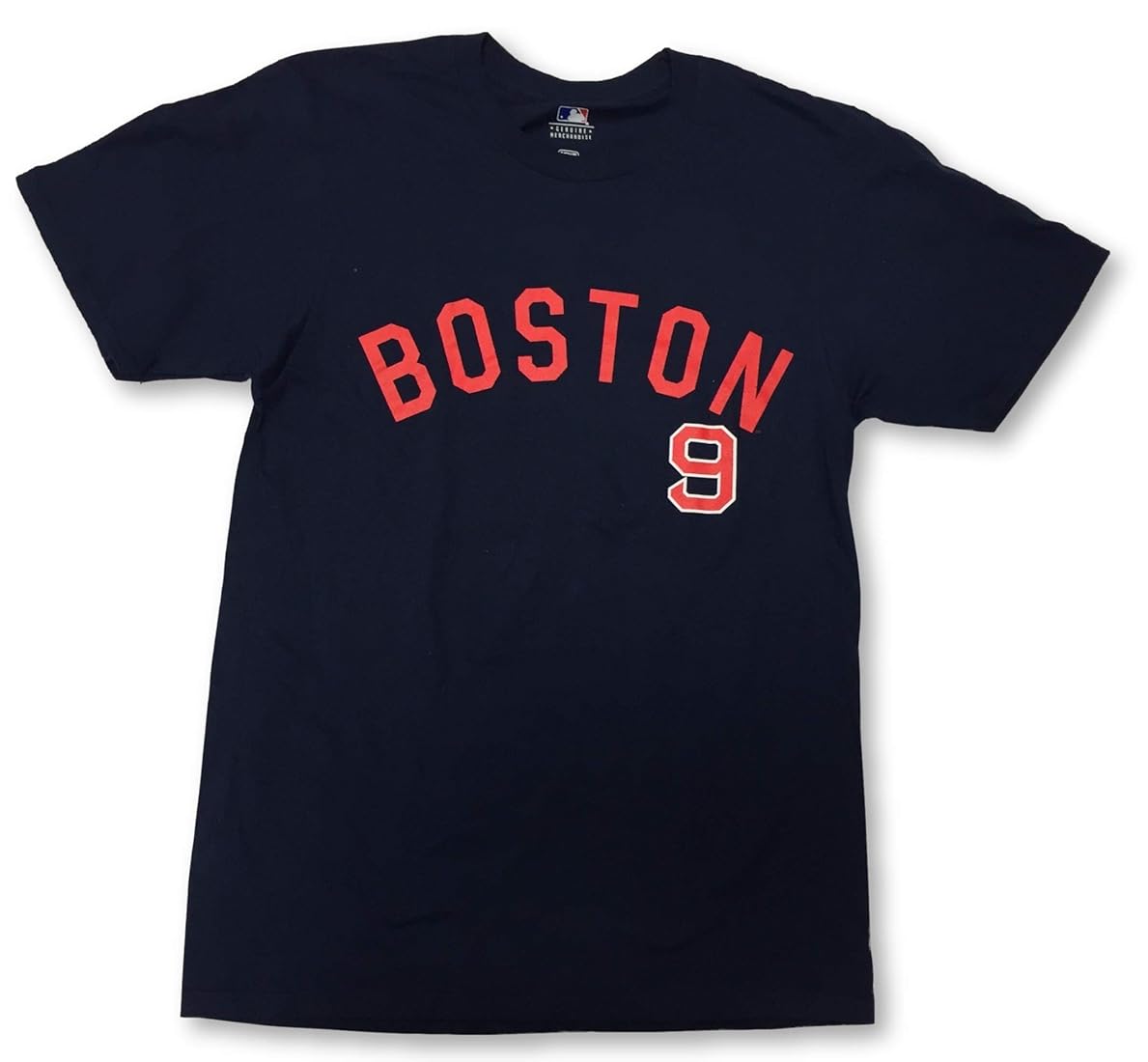 Boston Red Sox Adult Men's Ted Williams #9 Player Name and