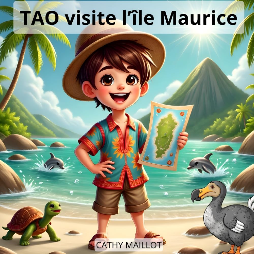 Tao visite l'île Maurice: Un livre de voyage pour les enfants de 3 à 10 ans (Tao visite le monde)
