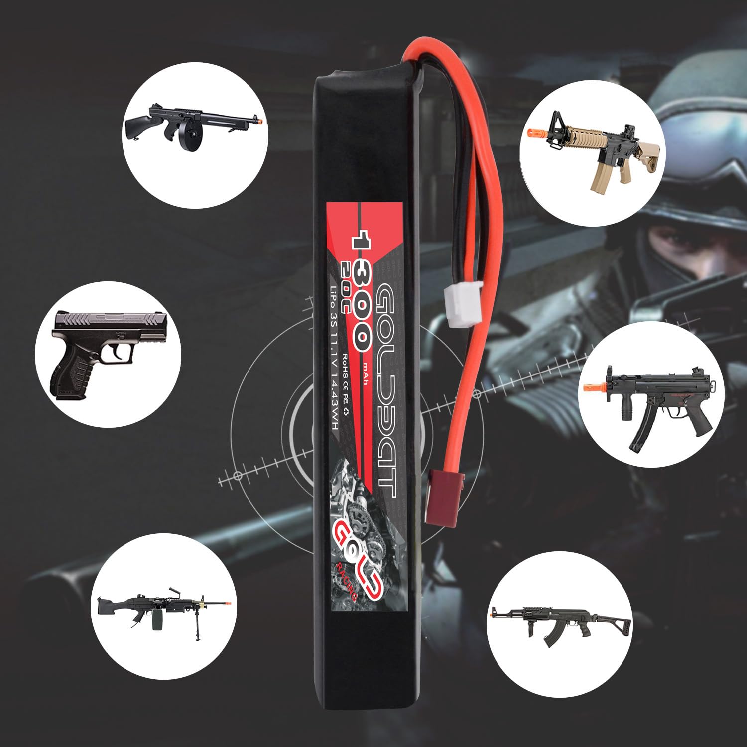 ガス電池式ガン ガス電池式ガン