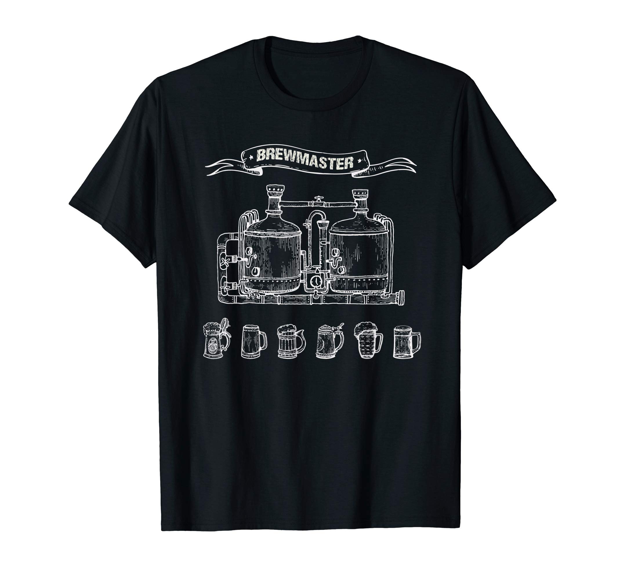 Beer Lovers Shirts Brewmaster Craft Beer Home Brewing Gift T-Shirt
