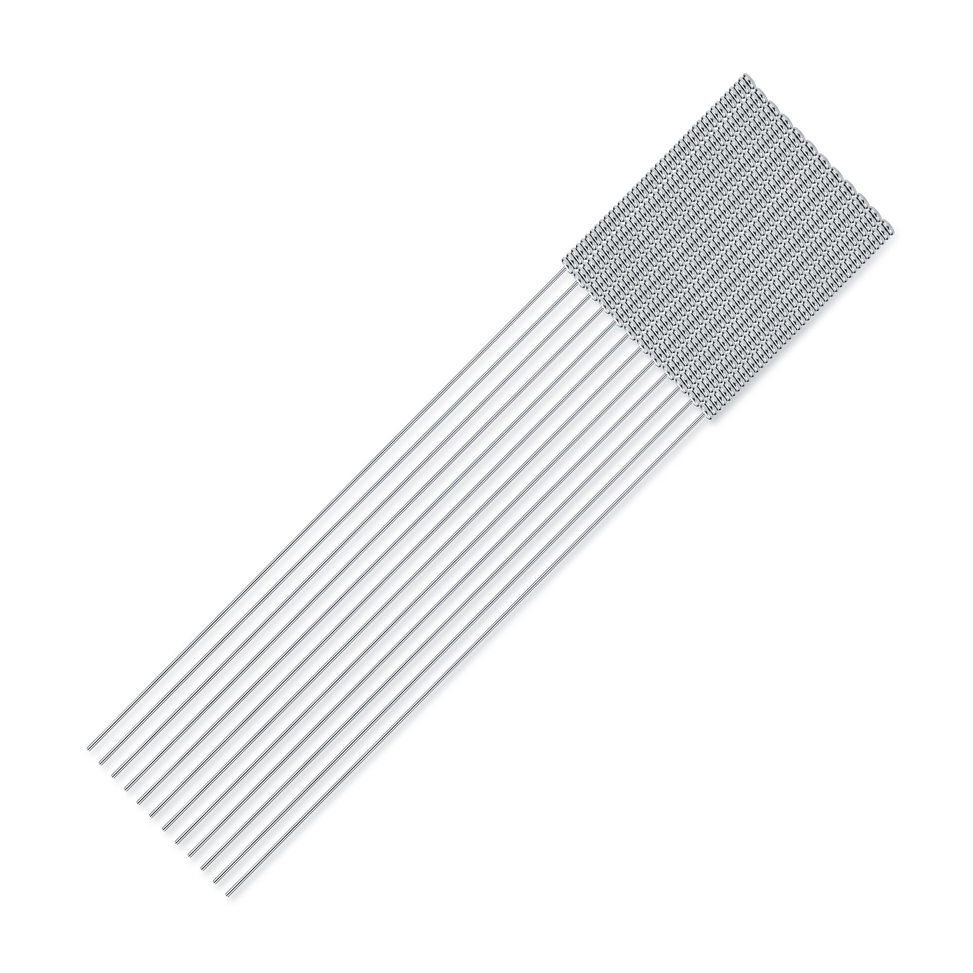 Normcore Silver Wdt Replacement Needles (Pack Of 12) Compatible Wdt Distribution Tool V2.1, V3, 304 Stainless Steel, 0.25Mm