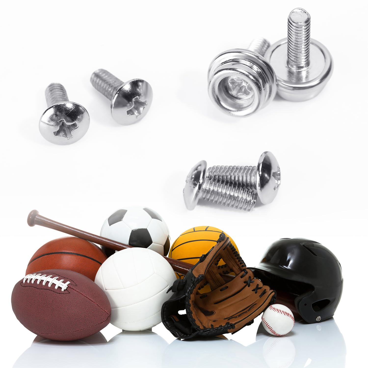 american football helmet screws Amazon.com : 6pcs Football Helmet Repair Kits, Stainless Steel Helmet Mask  Screw Kit Sport Football Helmet Hardware Kit Football Helmet Accessories  for Football Softball Hockey Sports : Sports & Outdoors