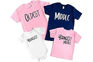Sibling shirts, baby girl announcement outfit, pregnancy announcment