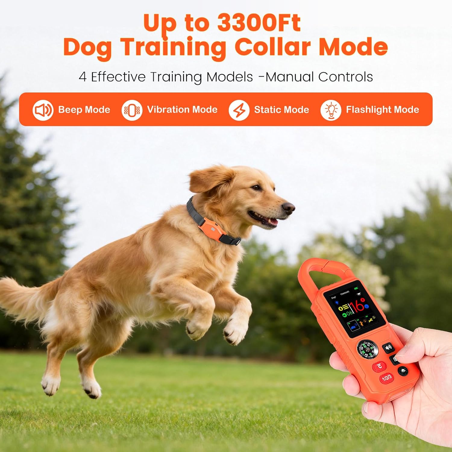 4-in-1 Electric Fence for Dogs for Medium Large Dogs, Safe Pet Containment image 5