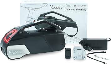 Kit Bici Elettrica con Batteria Rubbee X, Sensore di Cadenza Wireless,  Caricatore, App – Kit Conversione Bici Elettrica Installazione Facile, 3  Livelli di Assistenza - Kit Bici Elettrica : Amazon.it: Sport e tempo libero