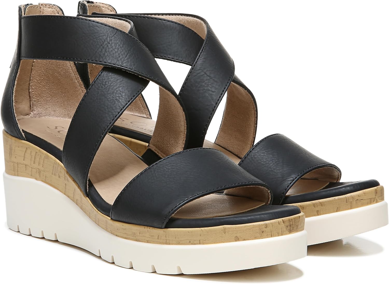 Naturalizer Women's Soul, Goodtimes Wedge Sandal - Image 7