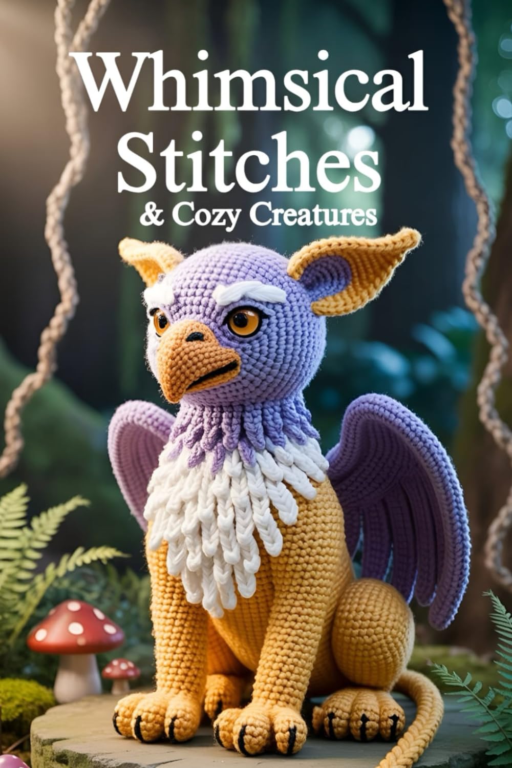 Whimsical Stitches & Cozy Creatures: A Contemporary Amigurumi Crochet Book