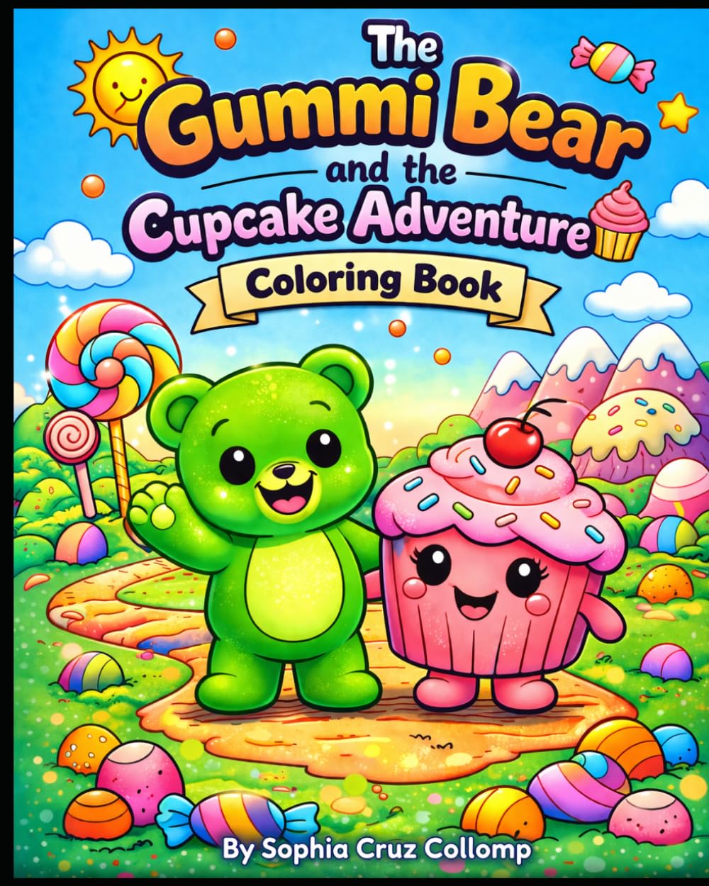 THE GUMMI BEAR AND THE CUPCAKE ADVENTURE