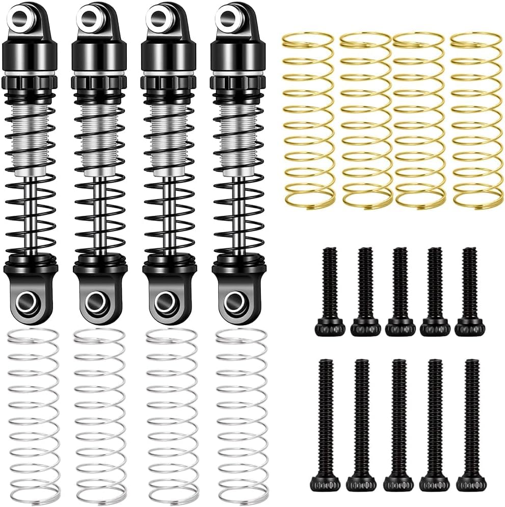 Amortisseur RC 25 mm pour piloter votre Axial SCX30 Wrangler en extérieur