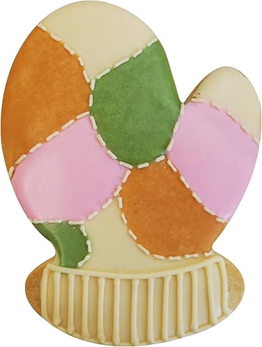 Miniatura 4 de R&M - Cortador de galletas, 3.5 pulgadas, manopla, acero estañado