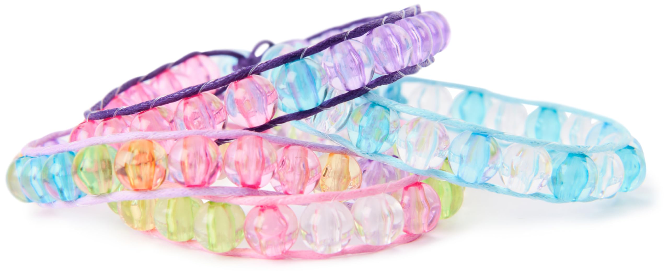 Cool Maker, Kit per la Realizzazione di Braccialetti dell'amicizia BFF Beads, 230 Perline per Braccialetti, Realizza 10 Braccialetti, Giocattoli per Bambini e Bambine, 6+ Anni