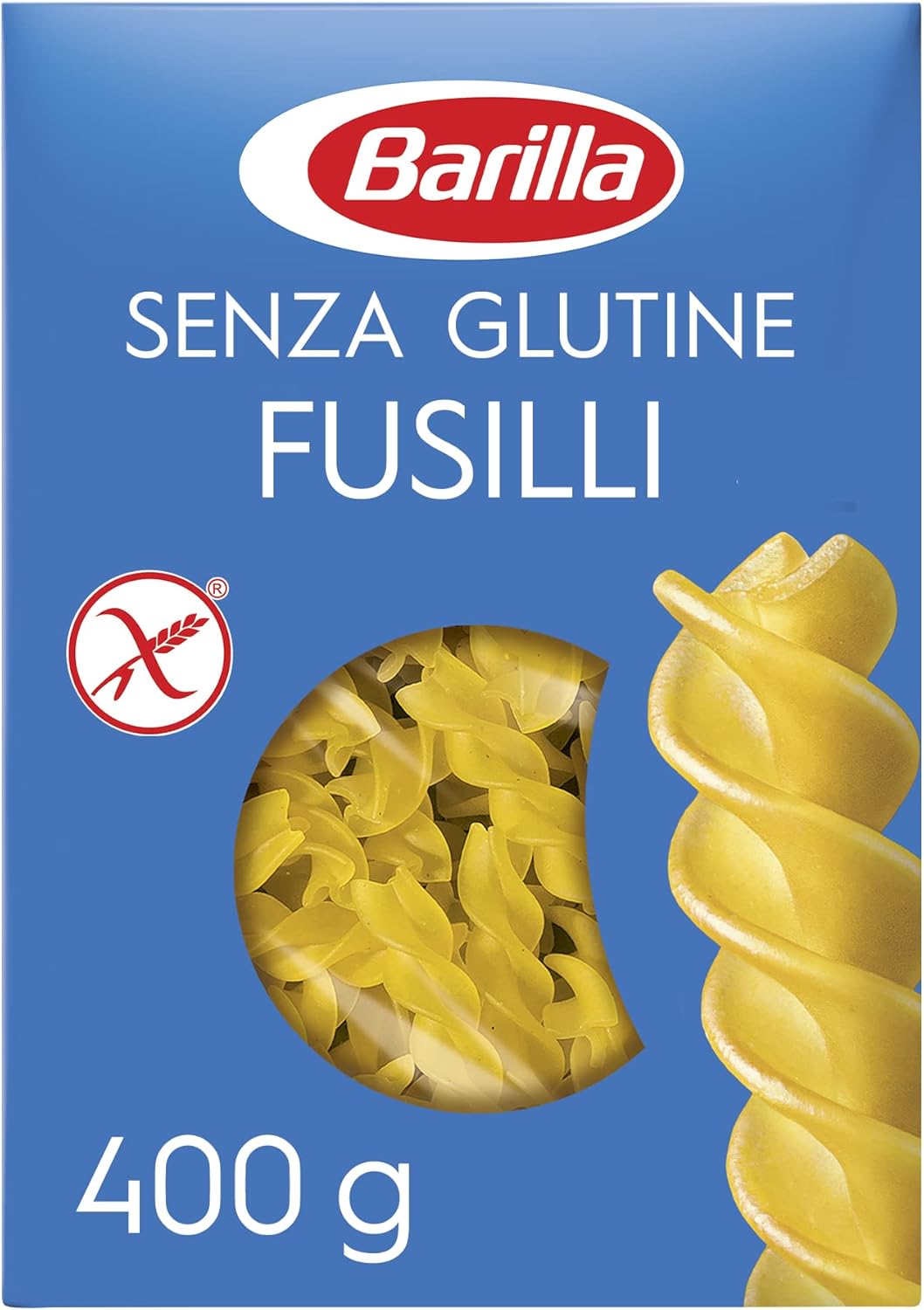Barilla Fusilli sans gluten 400g · Barilla