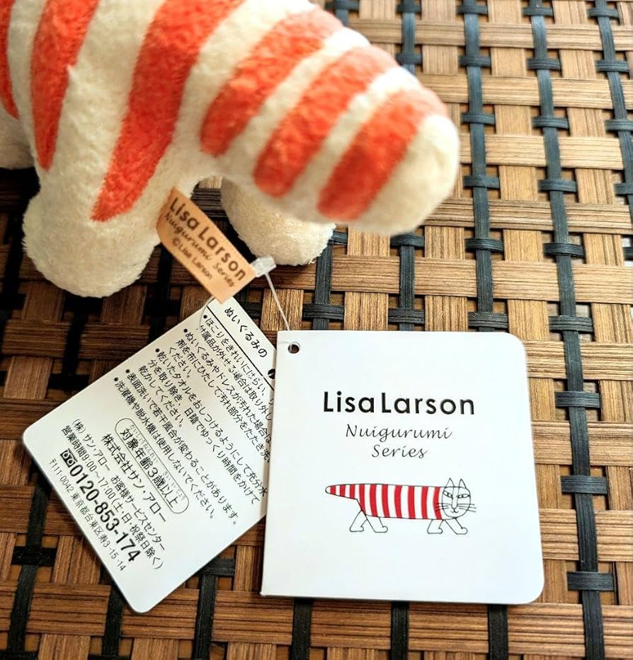 リサ・ラーソン Mikey Lots of cats Collection Mikey Lots of cats Collection Vol.2 Lisa Larson Mikey