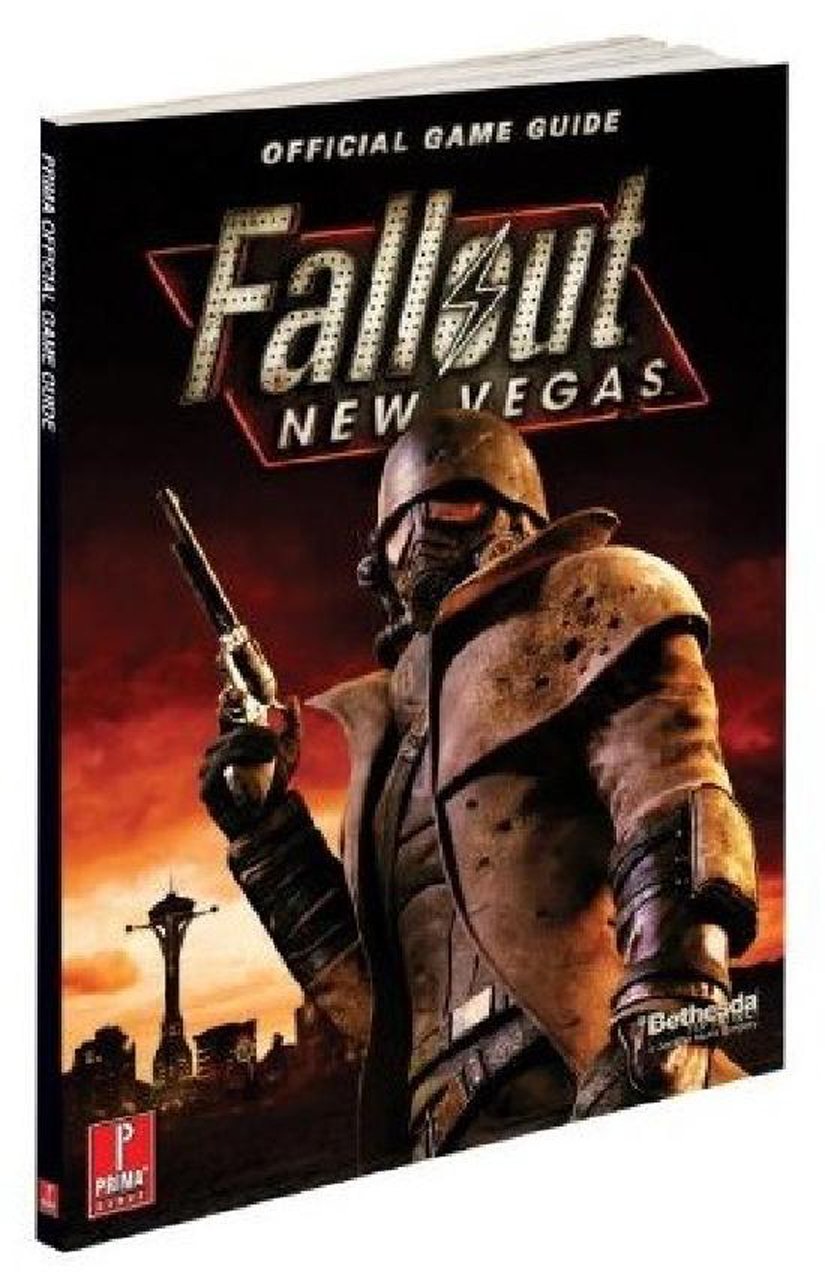 Fallout New Vegas: Prima Official Game Guide: Prima's Official Game Guide Paperback – Import, 19 October 2010